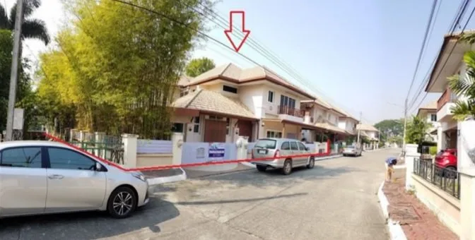 บ้านเดี่ยว กุลพันธ์วิลล์ 10 สารภี-เชียงใหม่
