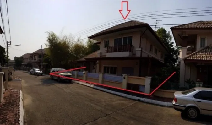 บ้านเดี่ยว กุลพันธ์วิลล์ 10 สารภี-เชียงใหม่