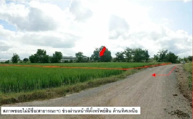 ที่ดินว่างเปล่า ด่านขุนทด-นครราชสีมา