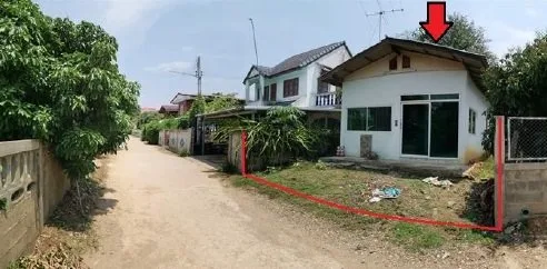 บ้านเดี่ยว ท่าเดื่อ ท่าวังผา-น่าน
