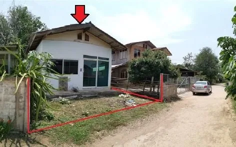 บ้านเดี่ยว ท่าเดื่อ ท่าวังผา-น่าน