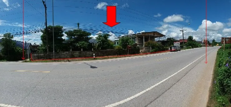 บ้านเดี่ยว บ้านทุ่งก่อ เวียงเชียงรุ้ง-เชียงราย