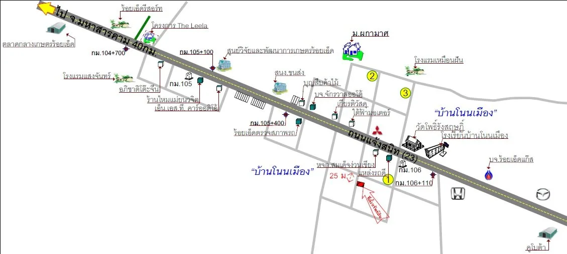 บ้านเดี่ยว เมืองร้อยเอ็ด