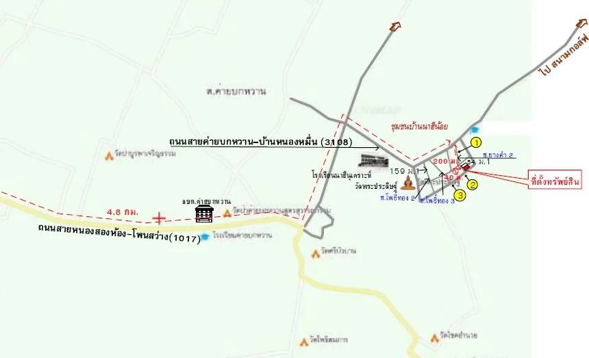 บ้านเดี่ยว เมืองหนองคาย
