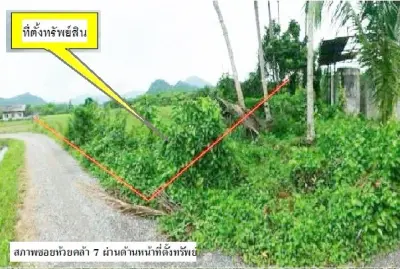 ที่ดินว่างเปล่า ควนโดน-สตูล รูปที่ 3