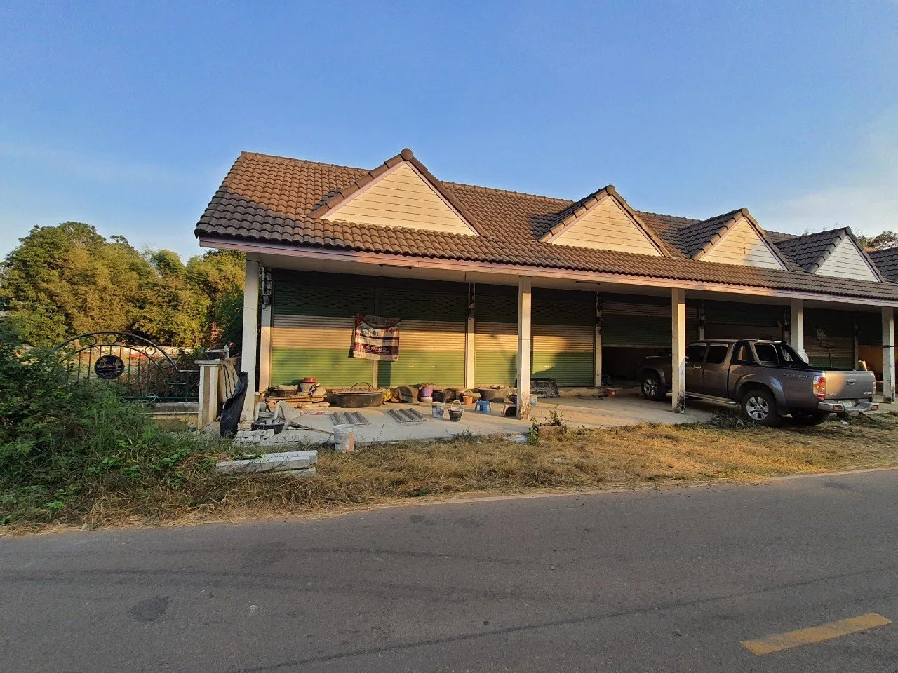 อาคารพาณิชย์ เมืองสระแก้ว