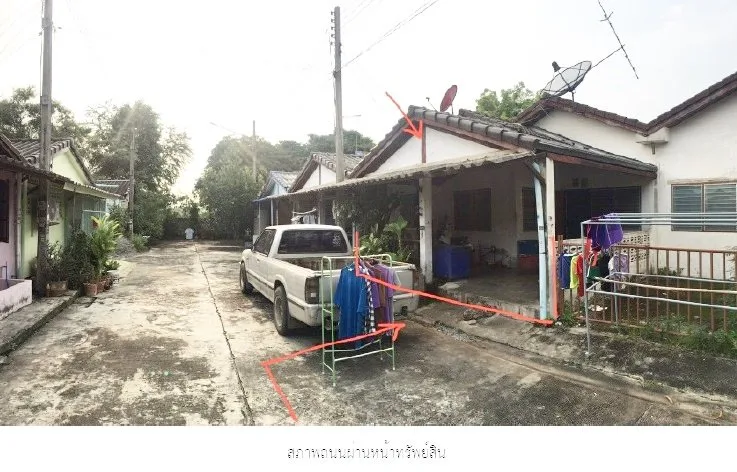 ทาวน์เฮ้าส์ กรีน การ์เด้นโฮม คลอง12 ธัญบุรี-ปทุมธานี