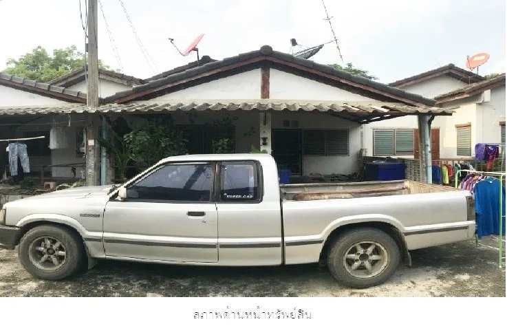 ทาวน์เฮ้าส์ กรีน การ์เด้นโฮม คลอง12 ธัญบุรี-ปทุมธานี