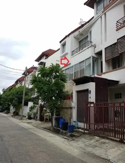 ทาวน์เฮ้าส์ สินธานี รัชดา-ลาดพร้าว 80 วังทองหลาง รูปที่ 1