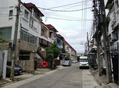 ทาวน์เฮ้าส์ สินธานี รัชดา-ลาดพร้าว 80 วังทองหลาง รูปที่ 4