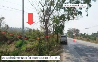 ที่ดินว่างเปล่า บ้านแม่ต๋ำ เทิง เชียงคำ-พะเยา รูปที่ 1