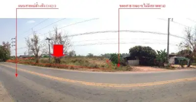 ที่ดินว่างเปล่า บ้านแม่ต๋ำ เทิง เชียงคำ-พะเยา รูปที่ 2