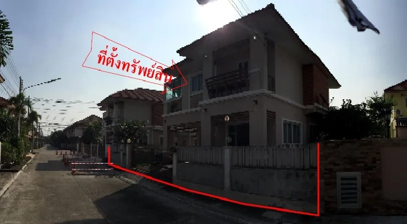 บ้านเดี่ยว กานดา พาร์ค สมุทรสาคร