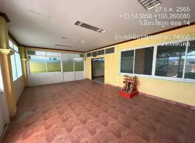 บ้านเดี่ยว เมืองสมุทรสาคร รูปที่ 4