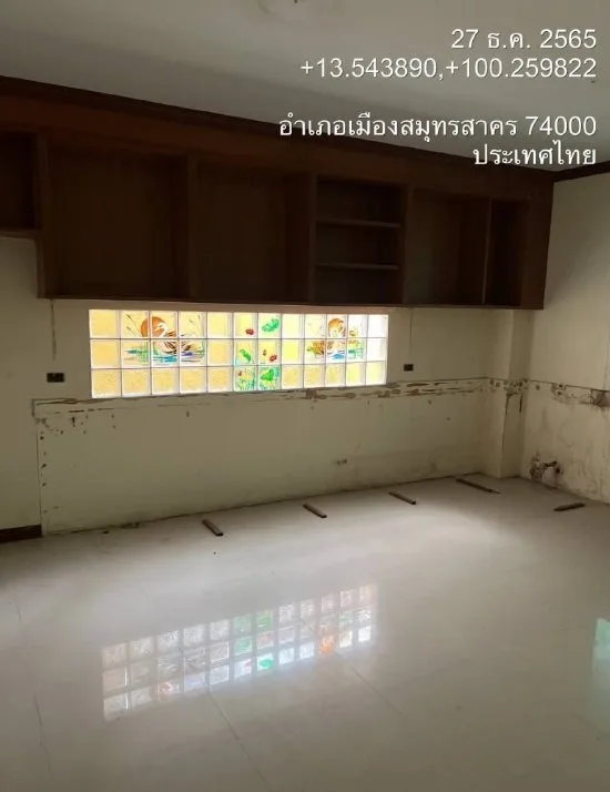 บ้านเดี่ยว เมืองสมุทรสาคร