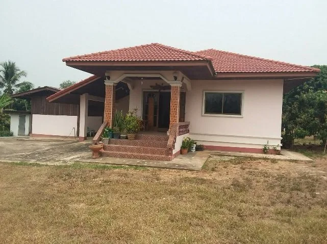 บ้านเดี่ยว บ้านทุ่งน้อย พร้าว-เชียงใหม่