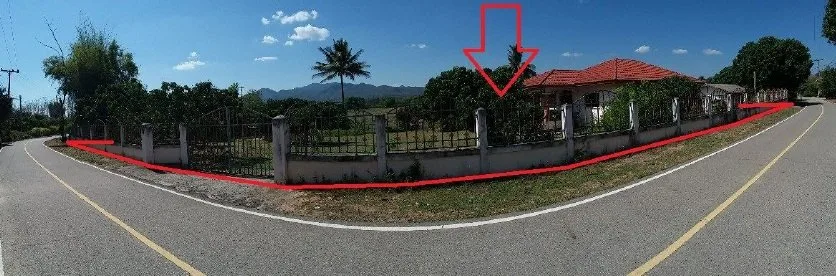 บ้านเดี่ยว บ้านทุ่งน้อย พร้าว-เชียงใหม่