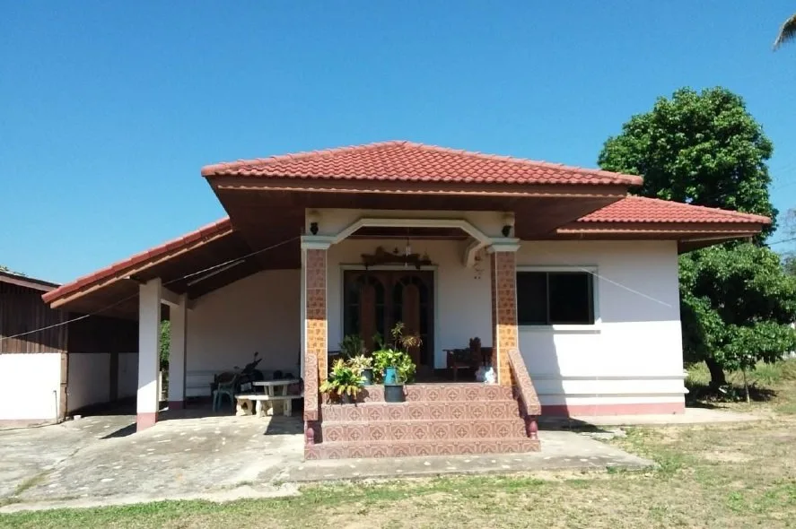 บ้านเดี่ยว บ้านทุ่งน้อย พร้าว-เชียงใหม่