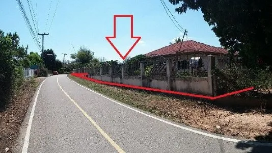 บ้านเดี่ยว บ้านทุ่งน้อย พร้าว-เชียงใหม่