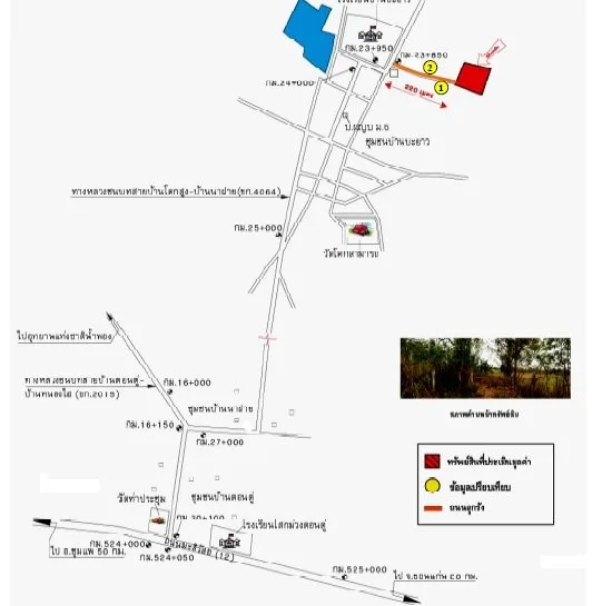 บ้านเดี่ยว บ้านบะยาว บ้านฝาง-ขอนแก่น