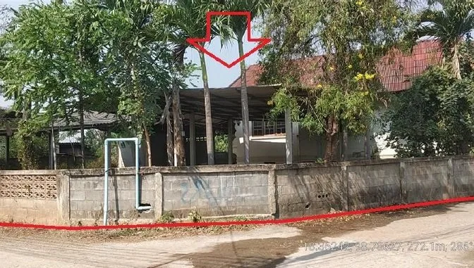 บ้านเดี่ยว บ้านเหล่ายาวเหนือ บ้านโฮ่ง-ลำพูน