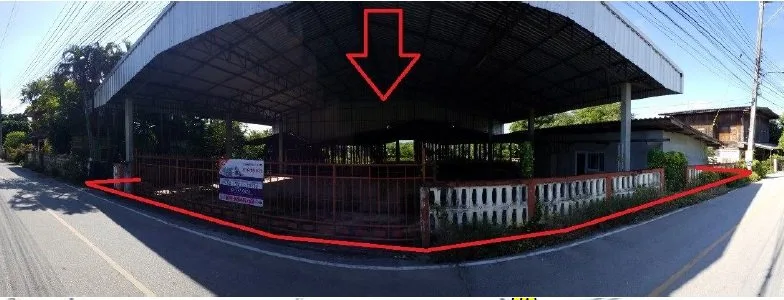 โกดัง บ้านเหล่ายาวเหนือ ลำพูน บ้านโฮ่ง-ลำพูน