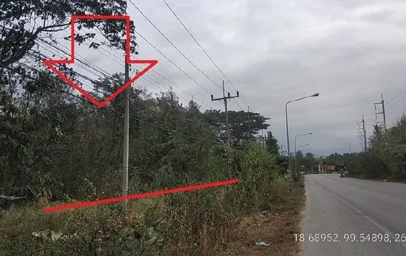 ที่ดินว่างเปล่า ใหม่สวนดอกคำ แจ้ห่ม-ลำปาง