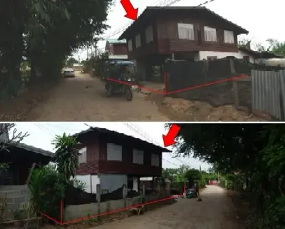 บ้านครึ่งตึกครึ่งไม้ เมืองชัยภูมิ รูปที่ 2