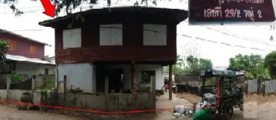 บ้านครึ่งตึกครึ่งไม้ เมืองชัยภูมิ รูปที่ 4