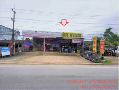 อาคารสำนักงาน ท่าแซะ-ชุมพร รูปที่ 1
