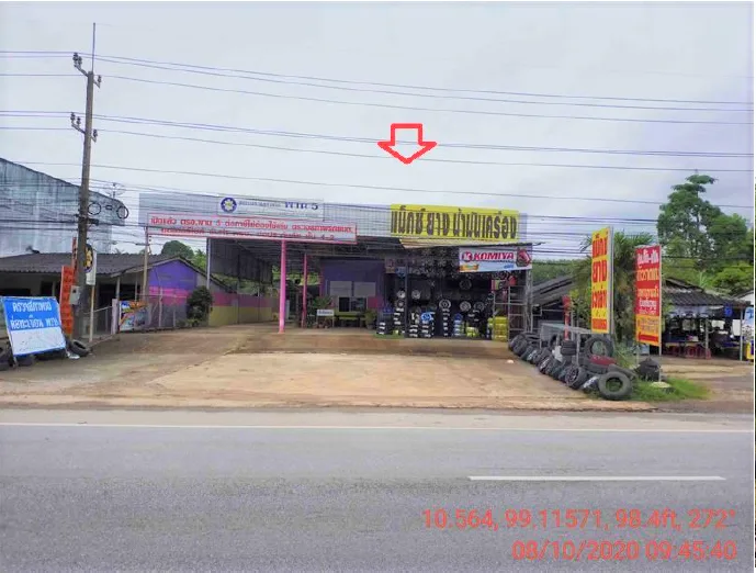 อาคารสำนักงาน ท่าแซะ-ชุมพร