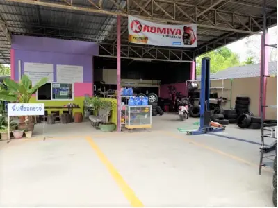 อาคารสำนักงาน ท่าแซะ-ชุมพร รูปที่ 2