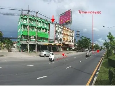 อาคารพาณิชย์ สามพราน-นครปฐม รูปที่ 1
