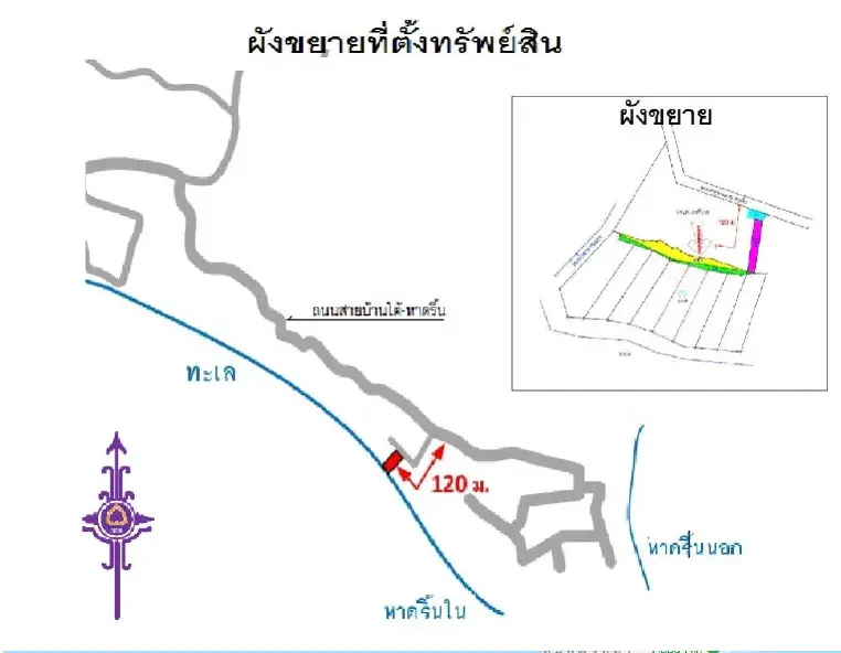 ที่ดินว่างเปล่า เกาะพะงัน-สุราษฎร์ธานี