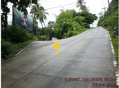 ที่ดินว่างเปล่า เกาะพะงัน-สุราษฎร์ธานี รูปที่ 2