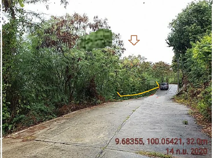ที่ดินว่างเปล่า เกาะพะงัน-สุราษฎร์ธานี