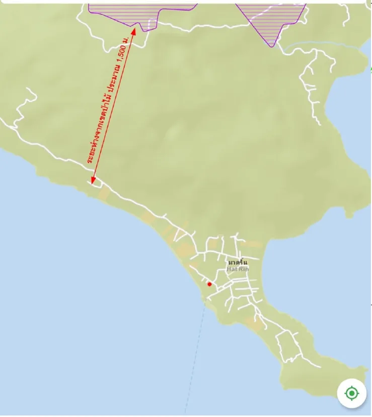 ที่ดินว่างเปล่า เกาะพะงัน-สุราษฎร์ธานี