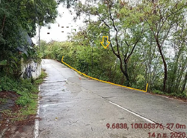 ที่ดินว่างเปล่า เกาะพะงัน-สุราษฎร์ธานี