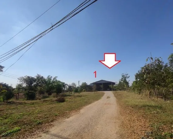 บ้านพร้อมกิจการ บ้านจว๊าก แม่ทะ-ลำปาง