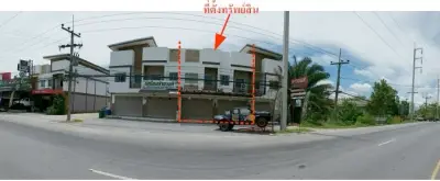 อาคารพาณิชย์ ท่าศาลา-นครศรีธรรมราช รูปที่ 1