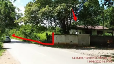 บ้านเดี่ยว ชุมชนบ้านนางเหริญ ปักธงชัย-นครราชสีมา รูปที่ 2
