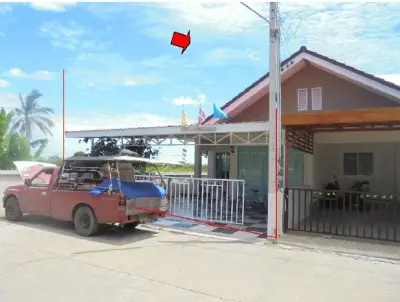 บ้านเดี่ยว บ้านแสนสบาย สัตหีบ-ชลบุรี รูปที่ 2