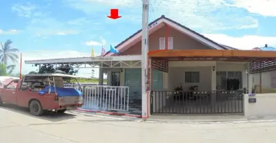 บ้านเดี่ยว บ้านแสนสบาย สัตหีบ-ชลบุรี รูปที่ 3