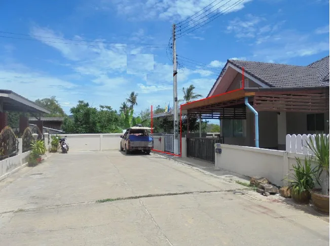 บ้านเดี่ยว บ้านแสนสบาย สัตหีบ-ชลบุรี