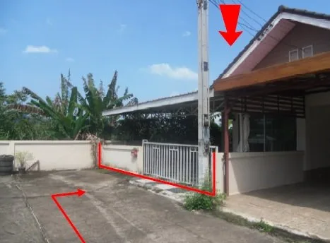 บ้านเดี่ยว บ้านแสนสบาย สัตหีบ-ชลบุรี