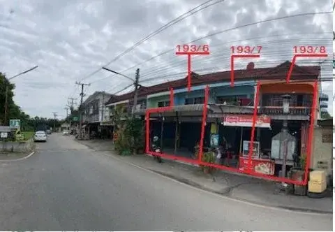 อาคารพาณิชย์ เมืองเชียงใหม่