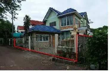 บ้านเดี่ยว เมืองราชบุรี รูปที่ 1