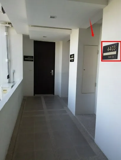ห้องชุด ไมดาเดอซี หัวหิน [ชั้น 4,5 อาคาร D]