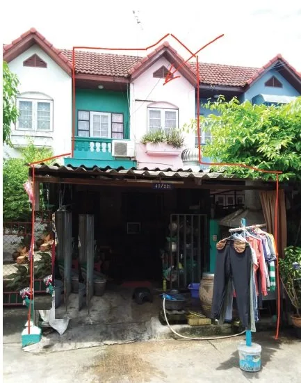 ทาวน์เฮ้าส์ ทิวสนวิลล่า รังสิต-นครนายก ธัญบุรี-ปทุมธานี