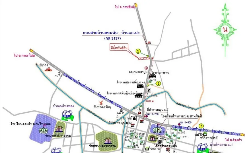 บ้านเดี่ยว กมลาไสย-กาฬสินธุ์